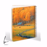 سررسید 1405سیمی رقعی مسترنوت کد 05