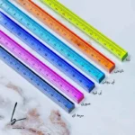 خط کش مکعبی کریستالی 30 سانتی متر MQ - Image 4