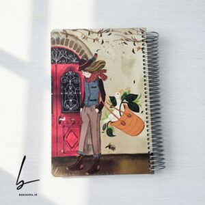 سررسید 1405سیمی رقعی مسترنوت کد 022