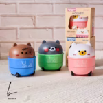 تراش سه قلو تدی مدل چرخ دار قدرتی