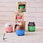 تراش سه قلو تدی مدل چرخ دار قدرتی