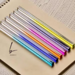 خط کش مکعبی کریستالی 30 سانتی متر MQ