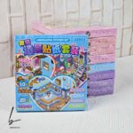 پک استیکر چیدمان 3 بعدی 20 ورقی همراه با پنس سری لبوبو