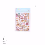 استیکر دکوراتیو فانتزی