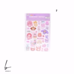 استیکر دکوراتیو فانتزی