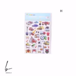 استیکر دکوراتیو فانتزی