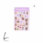 استیکر دکوراتیو فانتزی