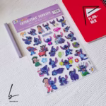 استیکر دکوراتیو فانتزی YILUN کد LDL-009 - Image 3