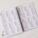 سررسید 1405سیمی رقعی مسترنوت کد 01