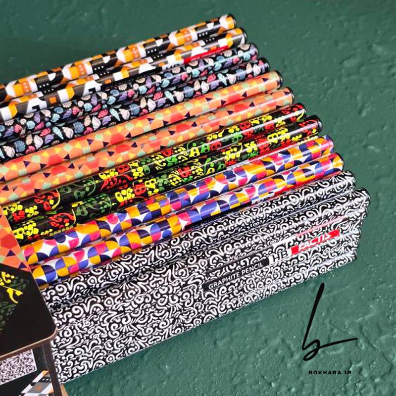 مداد سیاه فکتیس TILE Series